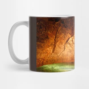 Underground Lake in Cave Mug